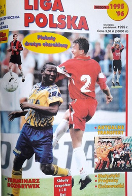 Skarby Kibica Liga Polska 1995/96-2002/03 (Tygodnik Piłka Nożna, BPN) oprawione