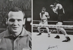 Pocztówka Jerzy Kulej (boks)