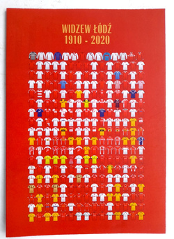Karta okolicznościowa 110 lat RTS Widzew Łódź (produkt oficjalny)