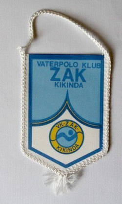 Proporczyk ŻAK Kikinda piłka wodna