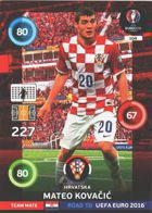 Mateo Kovacić - Chorwacja (nr 104 - Team Mate)