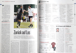 Skarb Kibica Bundesliga, 2. Liga i 3. Liga sezon 2025-2026 (Kicker wydanie specjalne) 