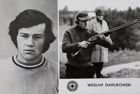 Pocztówka Wiesław Gawlikowski (strzelectwo) Mistrz Świata 1974 w skeecie