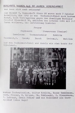 80 lat FC Stern 1900 Steglitz