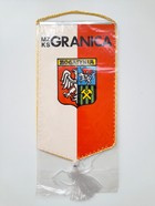 Proporczyk MZKS Granica Bogatynia (PRL)