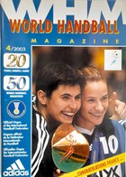 Magazyn World Handball nr 4/2003. Mistrzostwa Świata kobiet Chorwacja