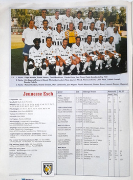 Skarb Kibica Piłkarskie ligi Luksemburga sezon 1999/2000 (Magazyn Telecran)