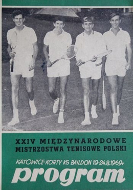 XXIV Międzynarodowe Mistrzostwa Tenisowe Polski (1969)