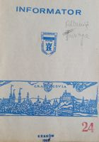 Informator Ogólnopolskiego Klubu Kolekcjonerów Pamiątek Sportowych - nr 24 (1986)