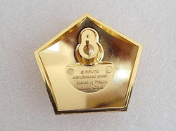 Odznaka Mistrzostwa Świata Katar 2022 - słynne zabytki i budowle. Muzeum Sztuki Islamskiej (produkt oficjalny)