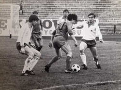 Zdjęcie mecz Polonia Bytom - Broń Radom II liga (sezon 1985-86)