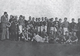 Rumunia - Polska (03.09.1922) - Kolekcja Reprezentacja Polski nr 04