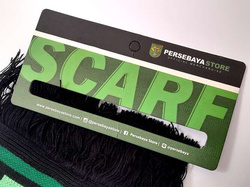 Szalik Persebaya Surabaya - Indonezja (dwustronny, produkt oficjalny)