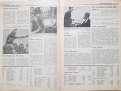 Miesięcznik Lekkoatletyka 1989 (9 numerów)