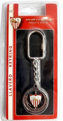 Brelok Sevilla FC (produkt oficjalny)