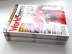 Miesięcznik World Soccer Rocznik 2011 (kompletny, nieoprawiony)