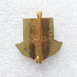 Odznaka Queens Park Rangers Londyn, duża (sygnowana, emalia)