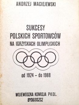 Sukcesy polskich sportowców na Igrzyskach Olimpijskich od 1924 do 1988