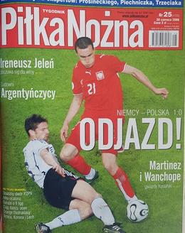 Tygodnik Piłka Nożna rocznik 2006 (kompletny, 52 numery, oprawiony)