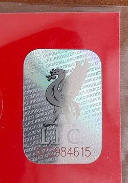 Liverpool FC herb, lakier (produkt oficjalny)