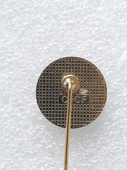 Odznaka AC Port de Bouc (Francja, epoksyd)