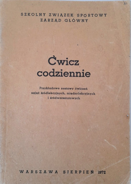 Ćwicz codziennie