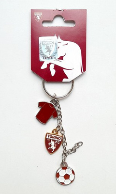 Brelok Torino FC charms - koszulka, herb,piłka (produkt oficjalny)