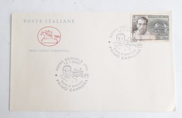 Koperta FDC bokser Primo Carnera (Włochy)