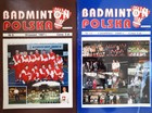 Magazyn Badminton Polska nr 9 i 11 (wrzesień 1997 i czerwiec 1998)