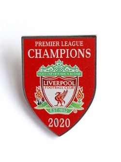 Odznaka Liverpool FC Mistrz Premier League 2020 