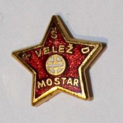 Odznaka RSD Veleż Mostar (emalia)