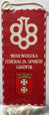 Proporczyk Okręgowy Związek Piłki Nożnej Gdańsk