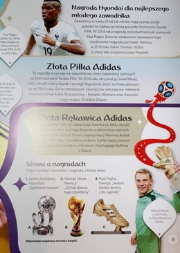 Mistrzostwa Świata Rosja 2018. Księga Młodego Kibica