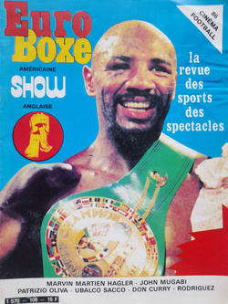 Magazyn Euro Boxe (Francja) nr 108/1986