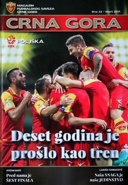 Program Czarnogóra - Polska eliminacje Mistrzostw Świata (26.03.2017)