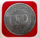 Medal 100-lecie Polskiego Związku Szermierczego 1922-2022
