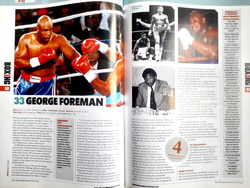 Magazyn Boxing News - 100 największych bokserów wszech czasów (wydanie specjalne)