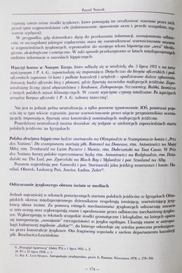 Nowożytne Igrzyska Olimpijskie w mediach polskich do 1936 roku