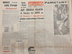 Gazeta Przegląd Sportowy (nr 22/1964) Zimowe Igrzyska Olimpijskie Innsbruck