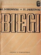 Biegi przez płotki, z przeszkodami, sztafetowe (1954)