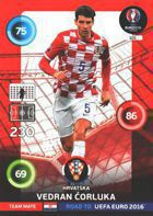 Vedran Ćorluka - Chorwacja (nr 101 - Team Mate)