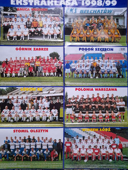 Skarby Kibica Liga Polska 1995/96-2002/03 (Tygodnik Piłka Nożna, BPN) oprawione