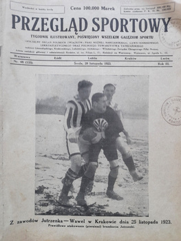 Przegląd Sportowy 1923 (27 numerów)
