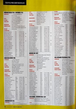 Skarb Kibica "Sport Magazine Cyclisme" - Kolarstwo 2018