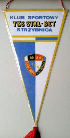 Proporczyk TKS Stal-Bet Strzybnica