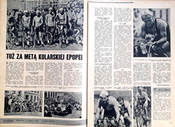 Tygodnik Sportowiec 1956 (8 numerów)