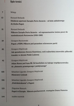 Pogoń Szczecin. Szkice z tajnej historii