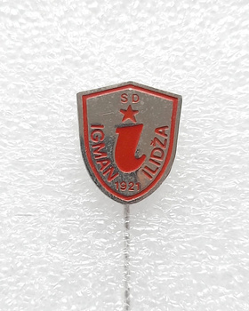 Odznaka SD Igman Ilidża (Bośnia, lakier, sygnowana)