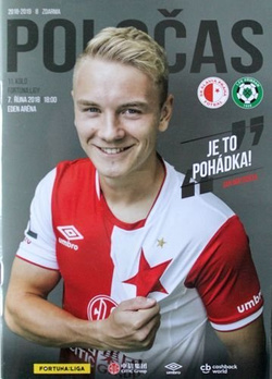 Program Slavia Praga - 1.FK Pribram Fortuna Liga (07.10.2018)