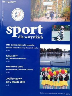Magazyn Sport dla wszystkich nr 1-2/2019